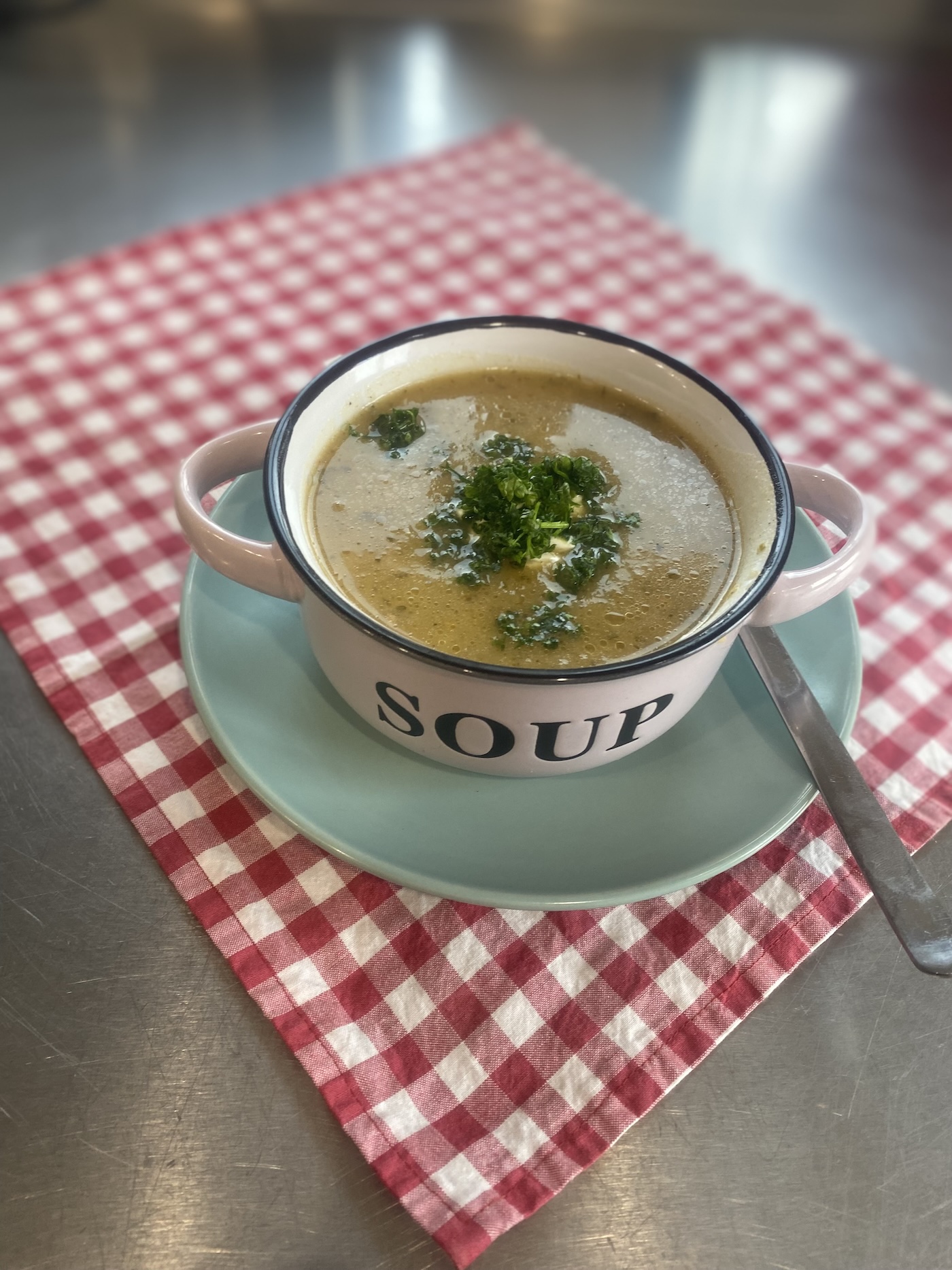 Rezept Kartoffel-Bier-Suppe | Potsdamer Hütte