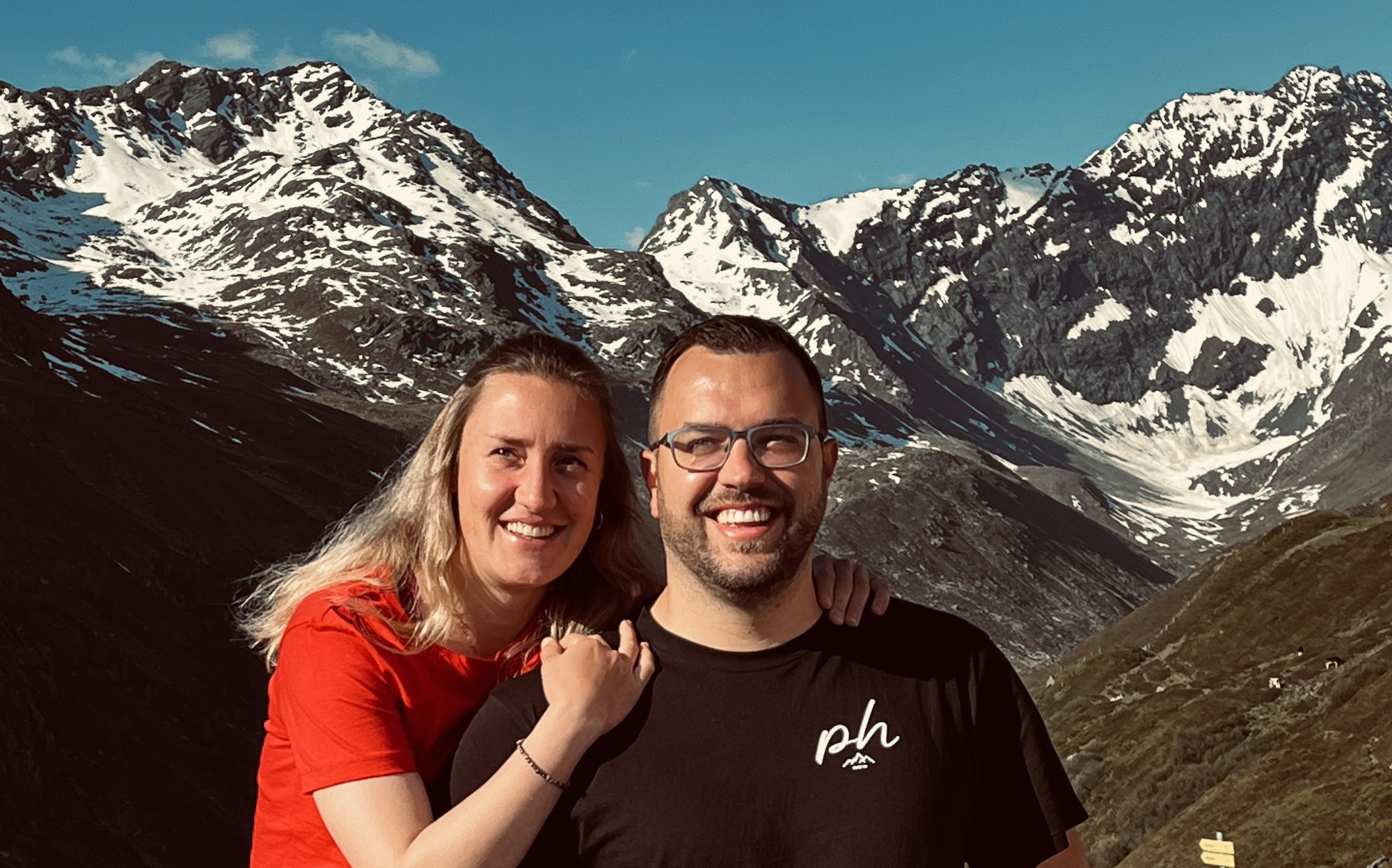 Ira Kreutzer & Sven Bissert © Sven Bissert | Potsdamer Hütte