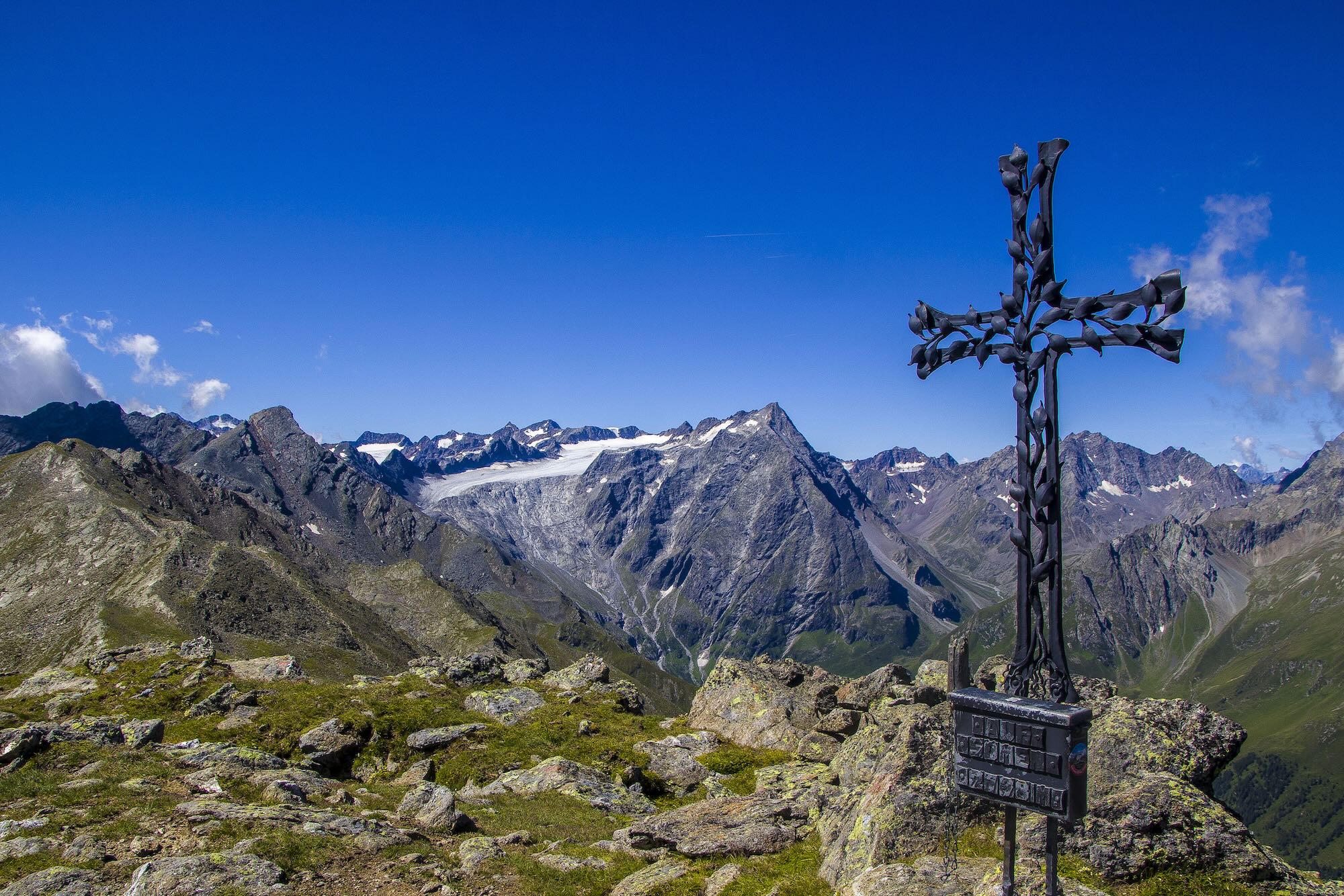 "Auf Sömen" Blick Richtung Lüsener Ferner © Sven Bissert | Potsdamer Hütte