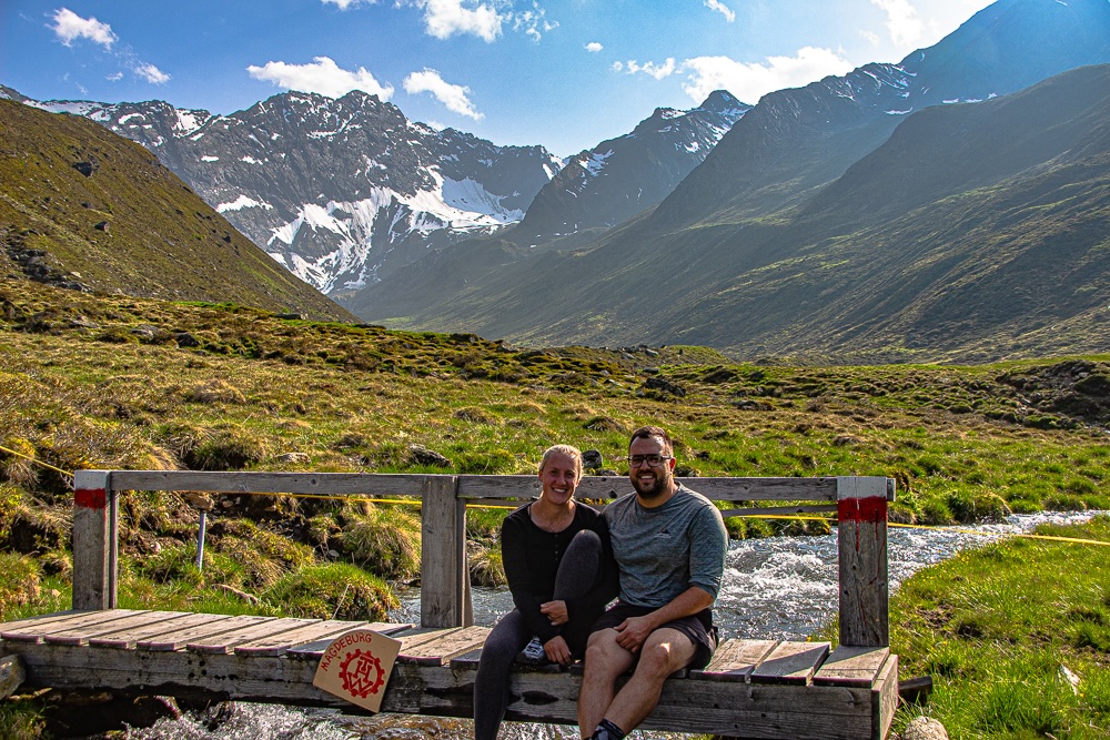 Ira Kreutzer & Sven Bissert © Sven Bissert | Potsdamer Hütte