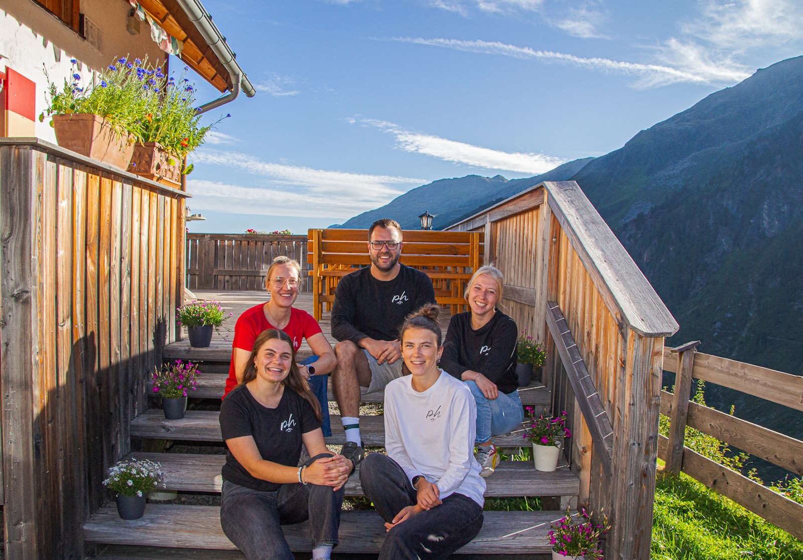 Saisonende Potsdamer Hütte 2026